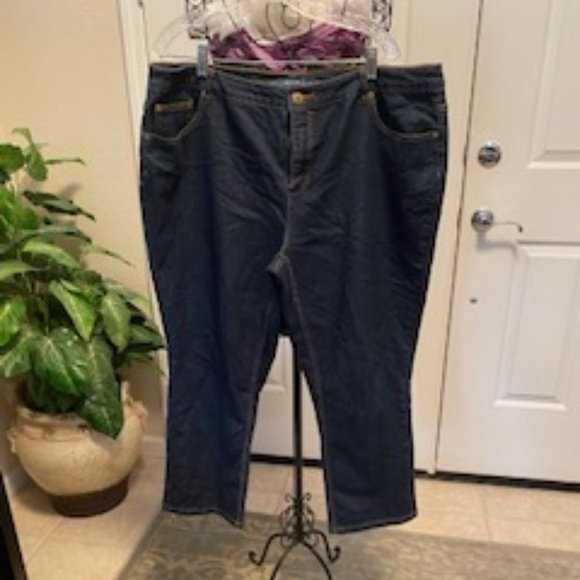 Denim Capris - Picture 1 of 3